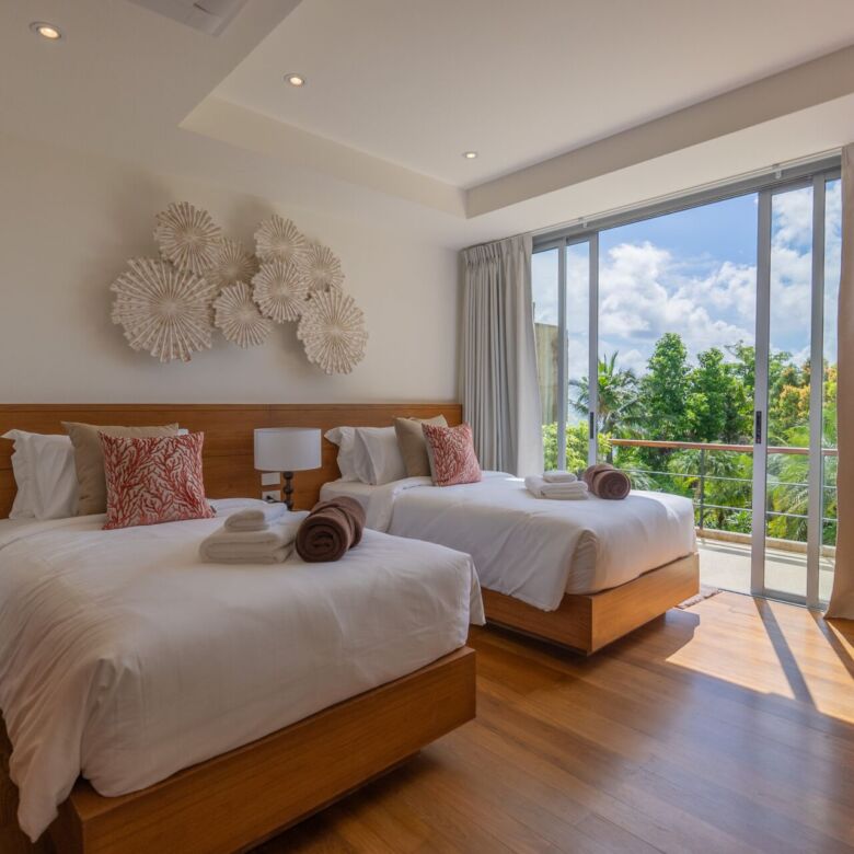 Ayara Sea View Villa for Rent – Luxury Ocean View Villa in Surin, Phuket