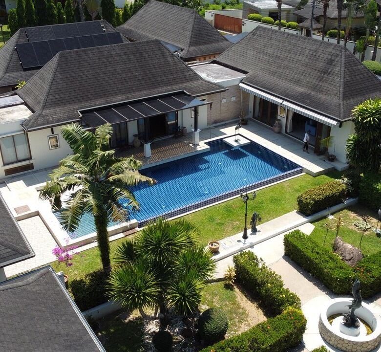 Spacious 4-Bedroom Private Pool Villa on 1,550 sqm Land in Phuket – Reduced Price with 2 Million THB Discount
