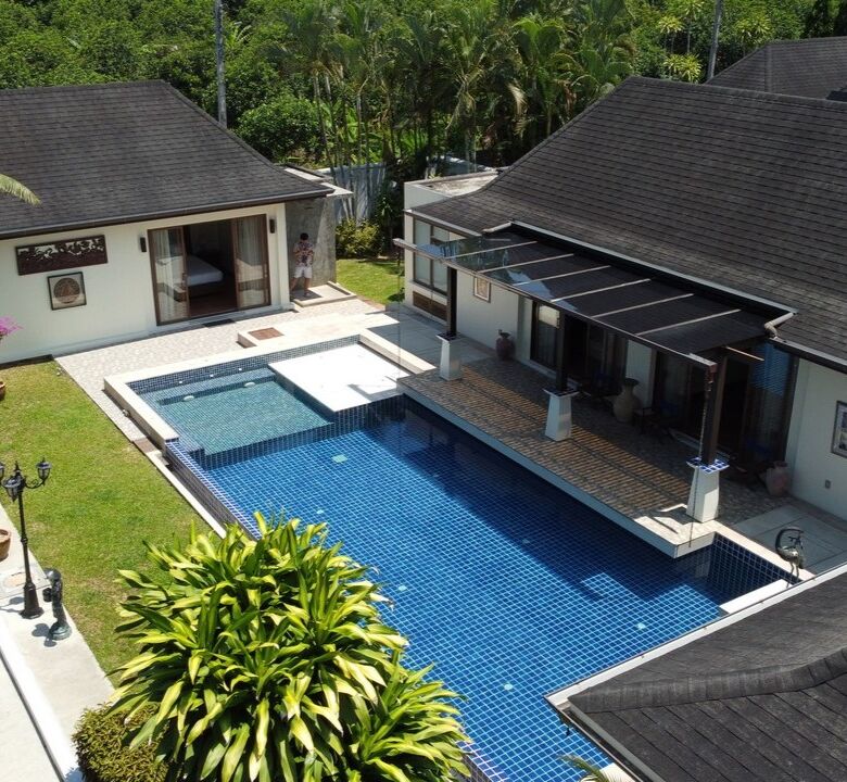 Spacious 4-Bedroom Private Pool Villa on 1,550 sqm Land in Phuket – Reduced Price with 2 Million THB Discount