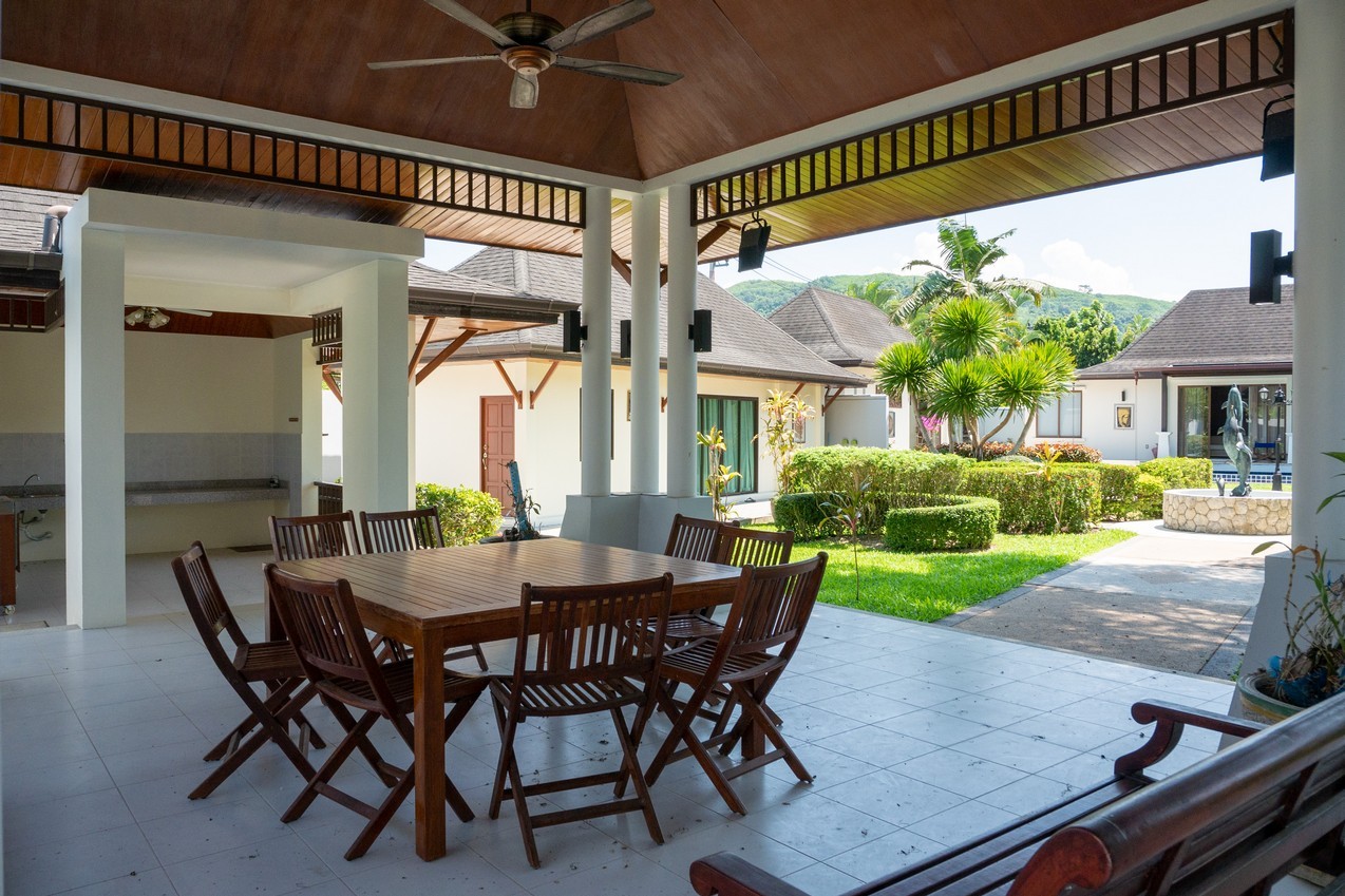Spacious 4-Bedroom Private Pool Villa on 1,550 sqm Land in Phuket – Reduced Price with 2 Million THB Discount