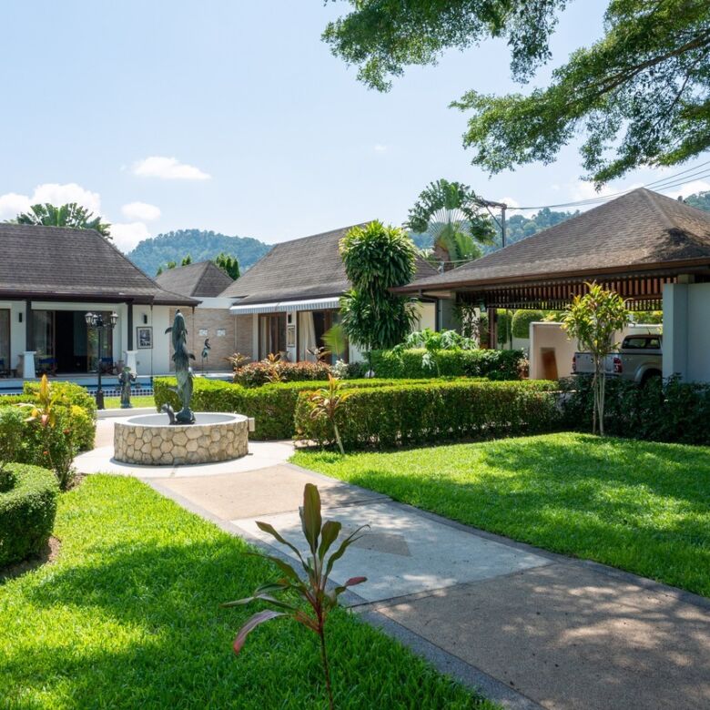 Spacious 4-Bedroom Private Pool Villa on 1,550 sqm Land in Phuket – Reduced Price with 2 Million THB Discount