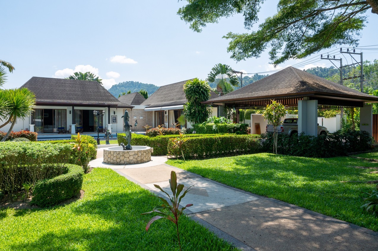 Spacious 4-Bedroom Private Pool Villa on 1,550 sqm Land in Phuket – Reduced Price with 2 Million THB Discount
