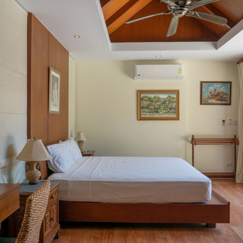 Spacious 4-Bedroom Private Pool Villa on 1,550 sqm Land in Phuket – Reduced Price with 2 Million THB Discount