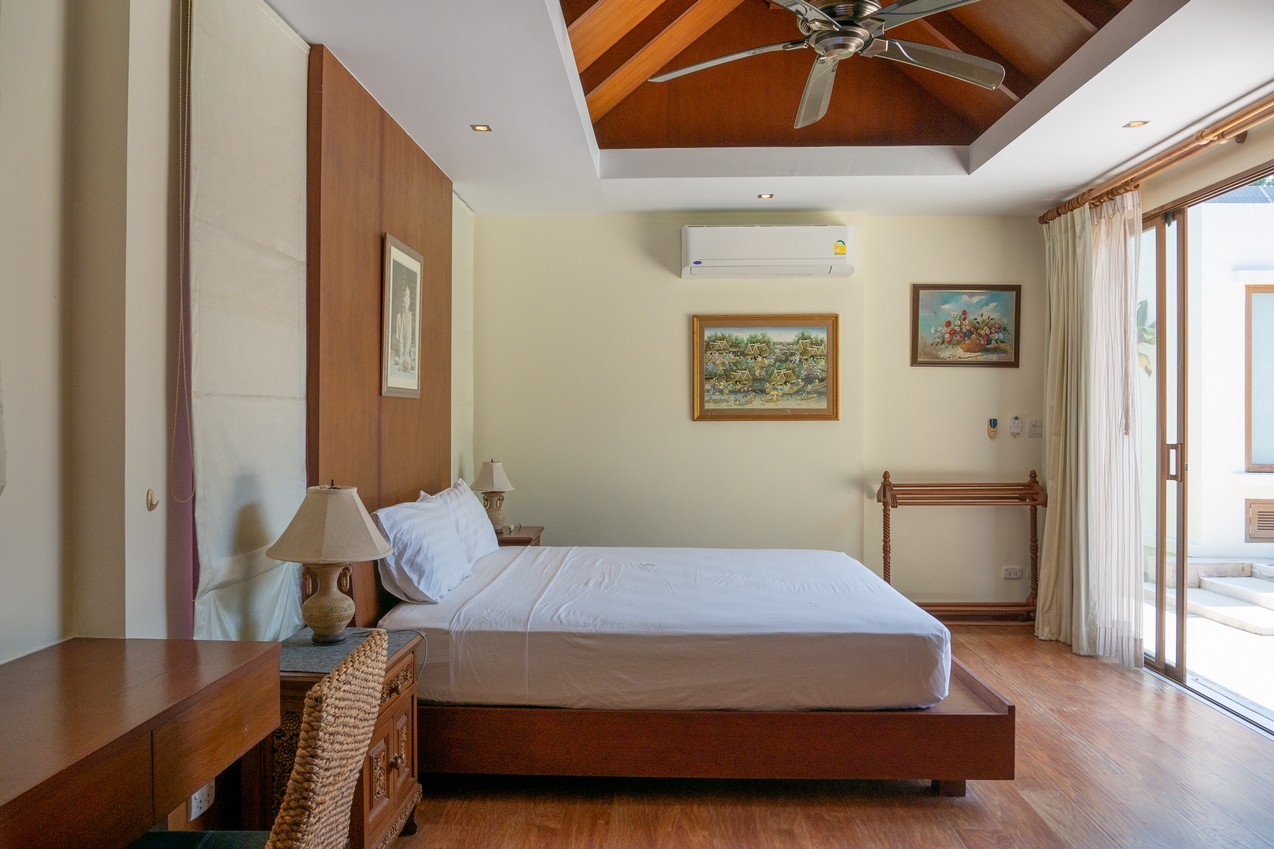 Spacious 4-Bedroom Private Pool Villa on 1,550 sqm Land in Phuket – Reduced Price with 2 Million THB Discount