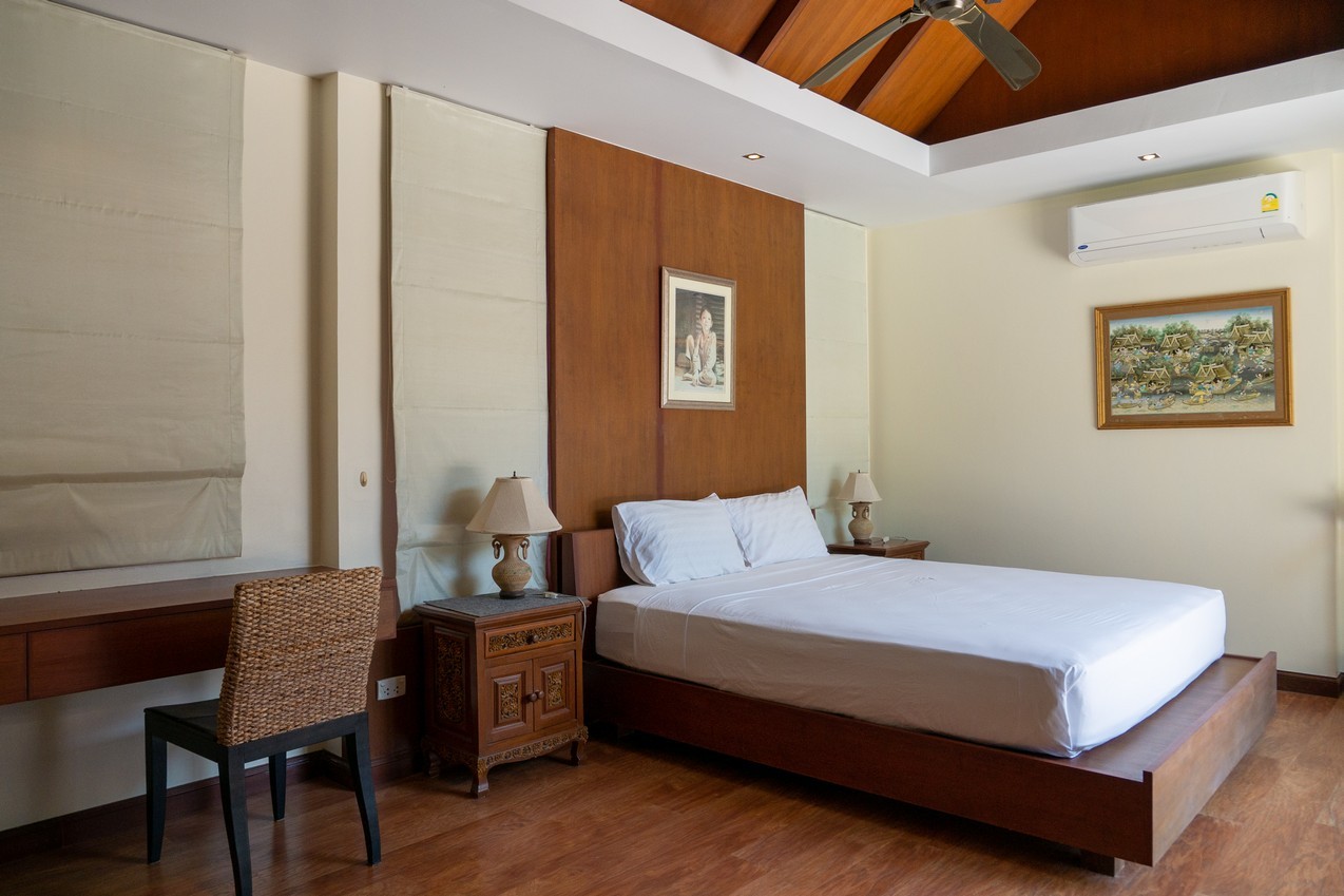 Spacious 4-Bedroom Private Pool Villa on 1,550 sqm Land in Phuket – Reduced Price with 2 Million THB Discount