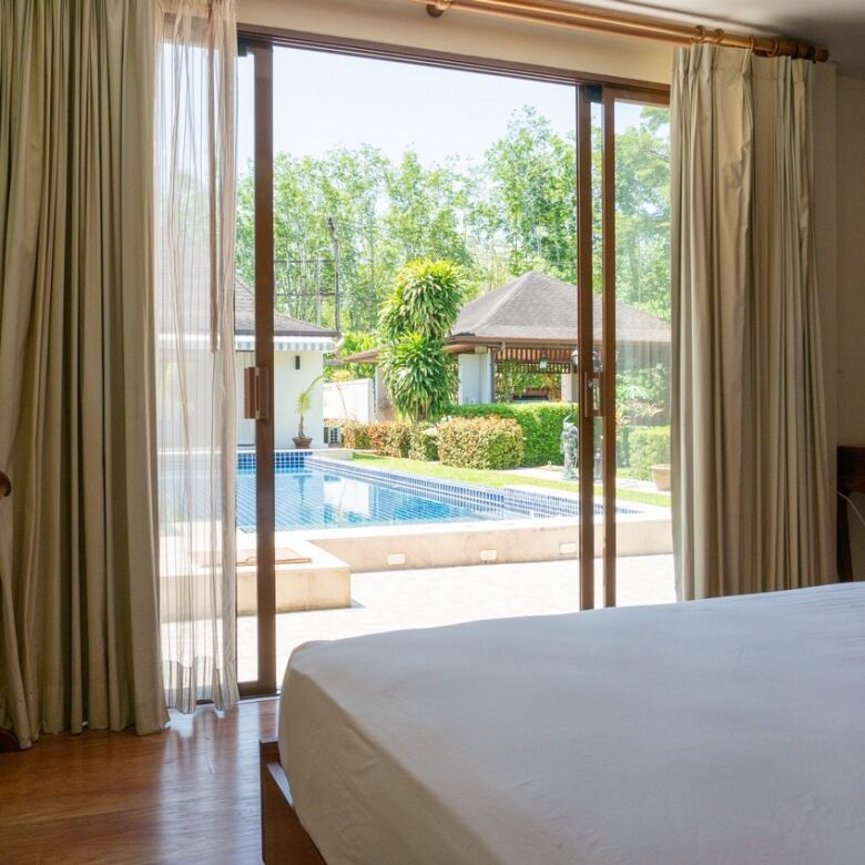 Spacious 4-Bedroom Private Pool Villa on 1,550 sqm Land in Phuket – Reduced Price with 2 Million THB Discount
