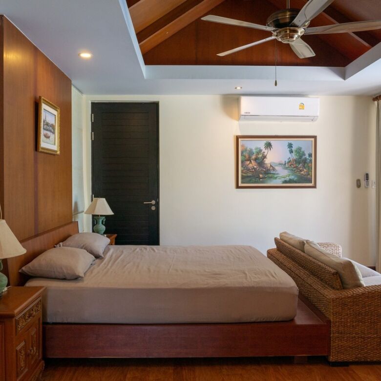 Spacious 4-Bedroom Private Pool Villa on 1,550 sqm Land in Phuket – Reduced Price with 2 Million THB Discount