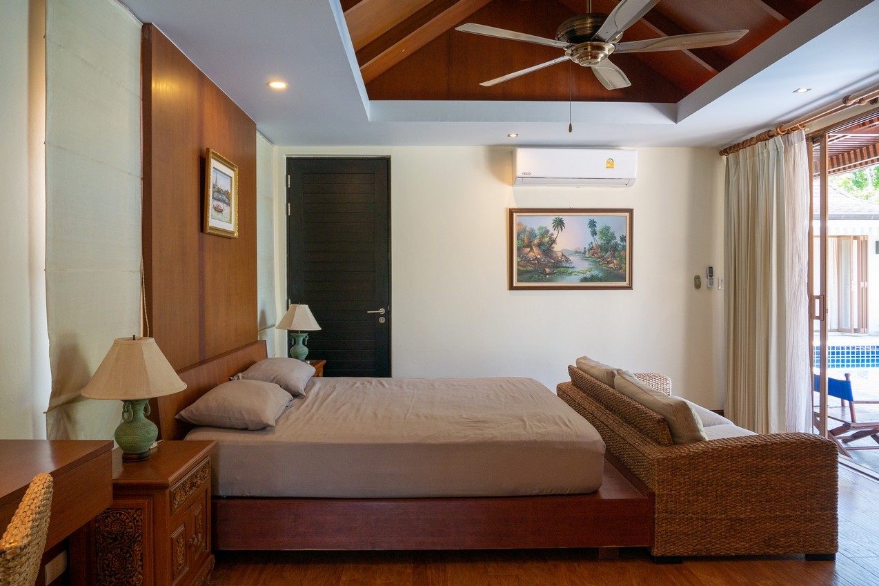 Spacious 4-Bedroom Private Pool Villa on 1,550 sqm Land in Phuket – Reduced Price with 2 Million THB Discount