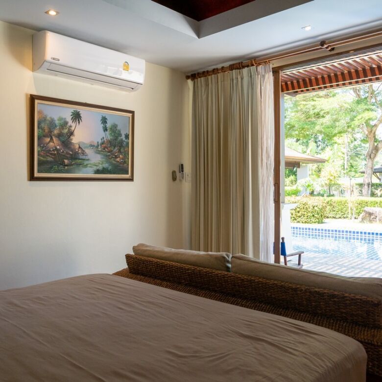 Spacious 4-Bedroom Private Pool Villa on 1,550 sqm Land in Phuket – Reduced Price with 2 Million THB Discount