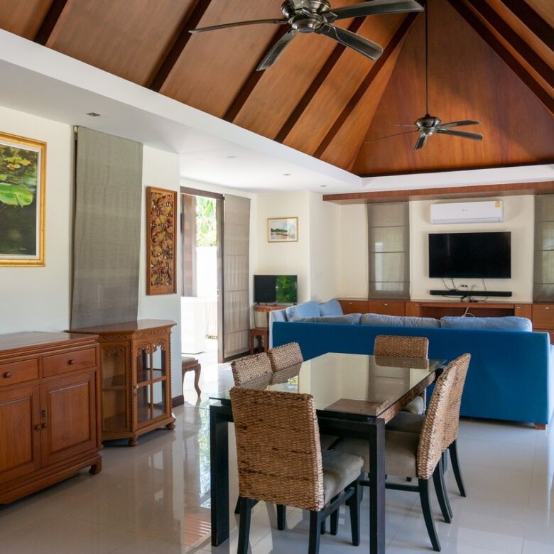 Spacious 4-Bedroom Private Pool Villa on 1,550 sqm Land in Phuket – Reduced Price with 2 Million THB Discount