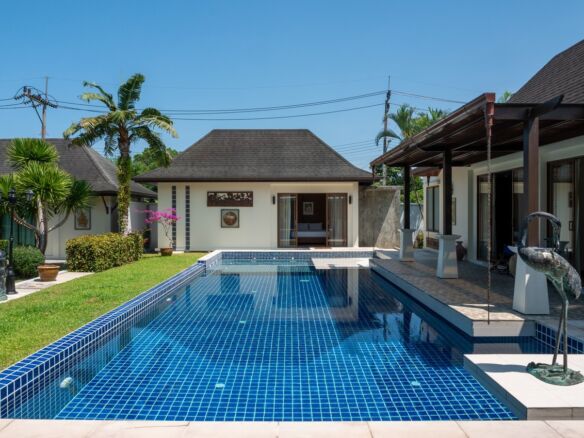 Spacious 4-Bedroom Private Pool Villa on 1,550 sqm Land in Phuket – Reduced Price with 2 Million THB Discount