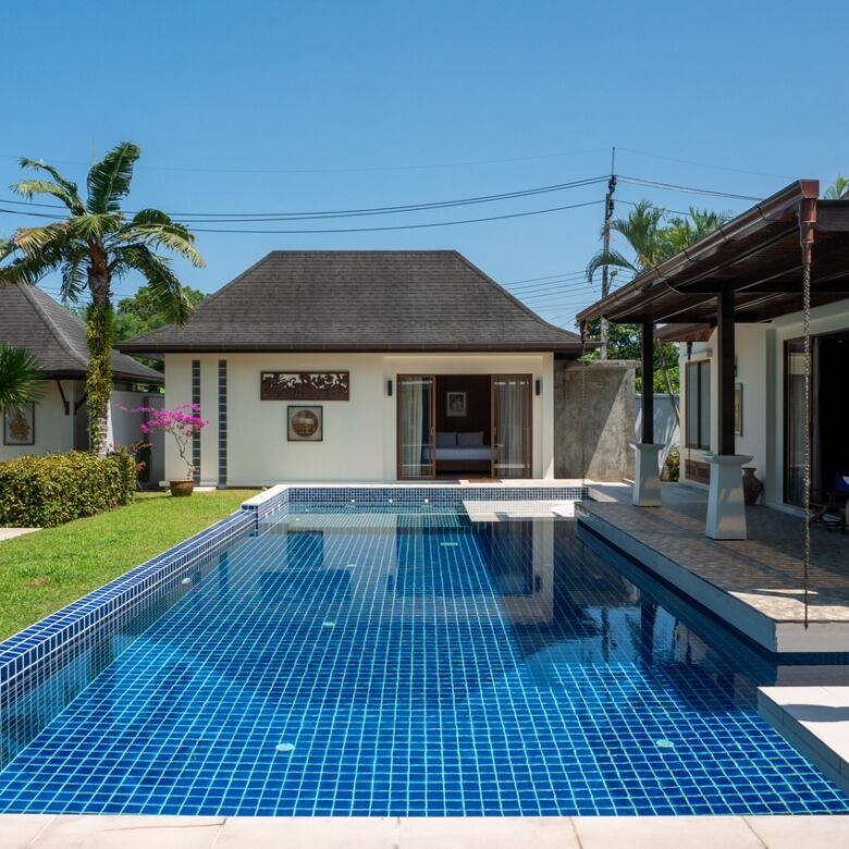 Spacious 4-Bedroom Private Pool Villa on 1,550 sqm Land in Phuket – Reduced Price with 2 Million THB Discount