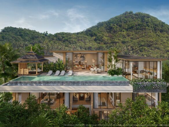 Naturale Kamala: Exclusive Ocean-View Luxury Pool Villas on Phuket’s Millionaire’s Mile