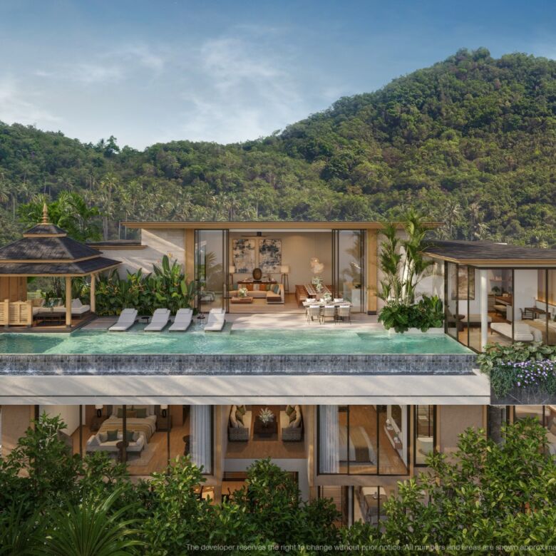 Naturale Kamala: Exclusive Ocean-View Luxury Pool Villas on Phuket’s Millionaire’s Mile