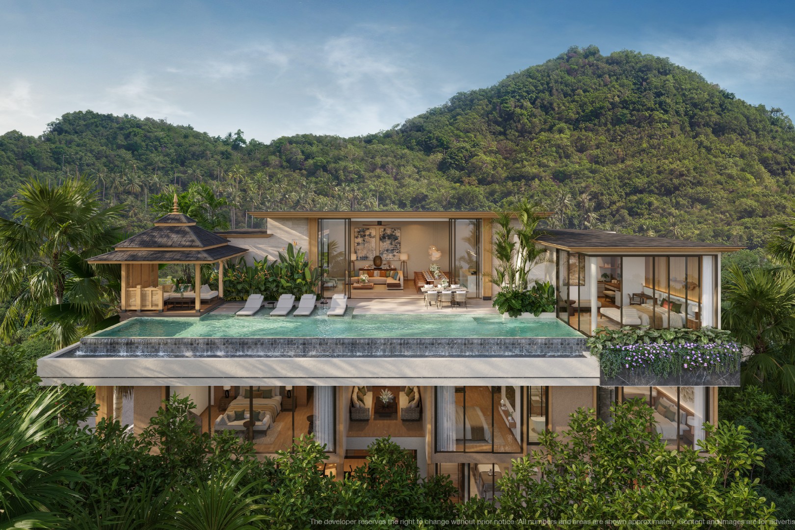 Naturale Kamala: Exclusive Ocean-View Luxury Pool Villas on Phuket’s Millionaire’s Mile