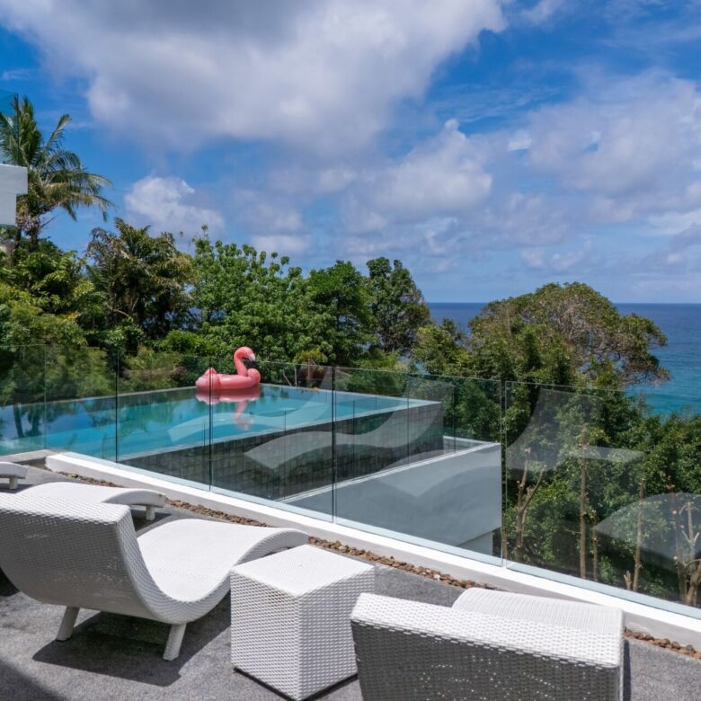 MoonShadow Villa Kamala Phuket for Rent | Luxury 6-Bedroom Sea View Villa | THB 55,000 Per Night