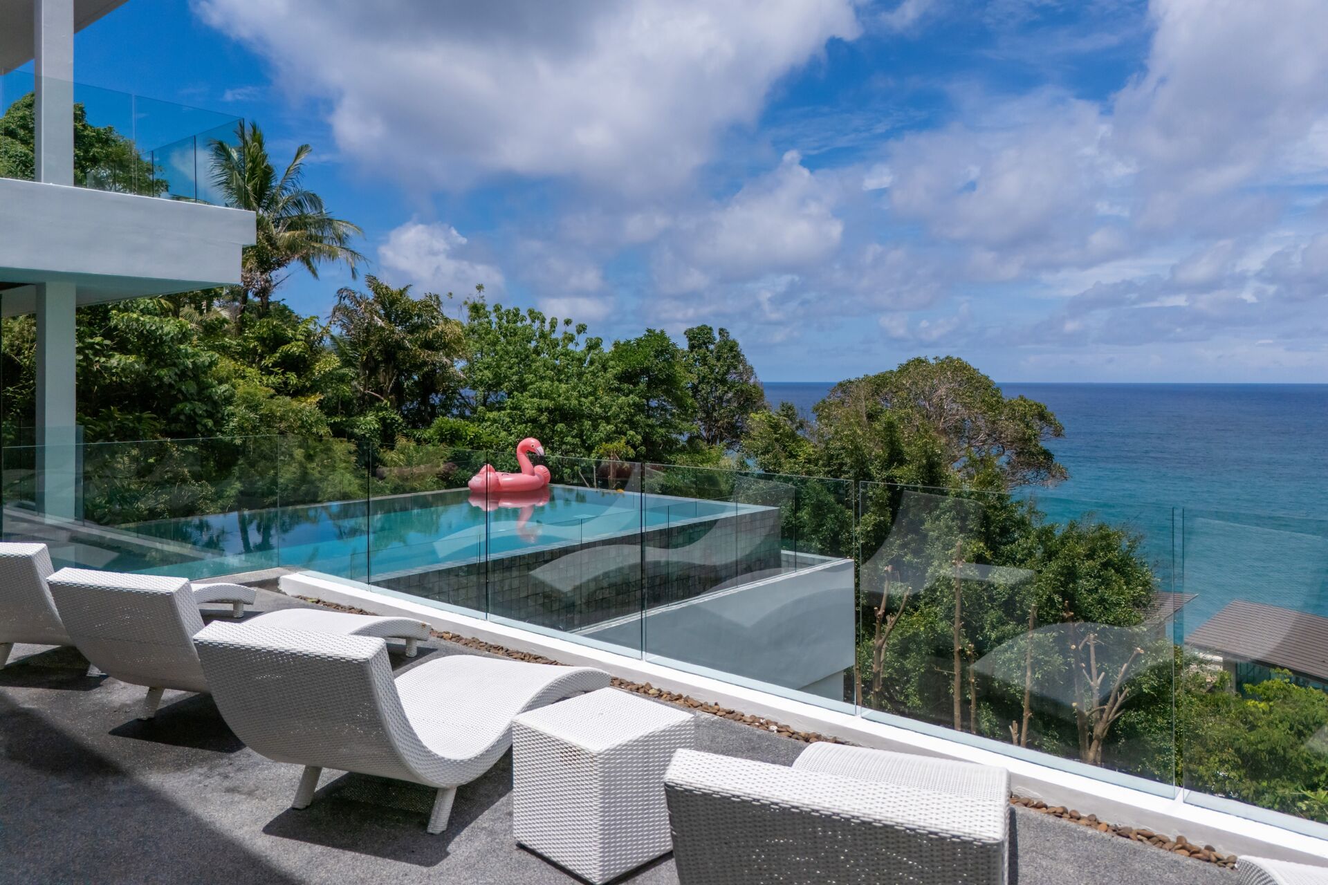 0333 MoonShadow Villa Kamala Phuket for Rent | Luxury 6-Bedroom Sea View Villa | THB 55,000 Per Night