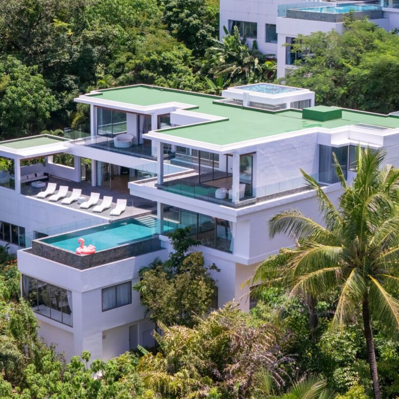 MoonShadow Villa Kamala Phuket for Rent | Luxury 6-Bedroom Sea View Villa | THB 55,000 Per Night