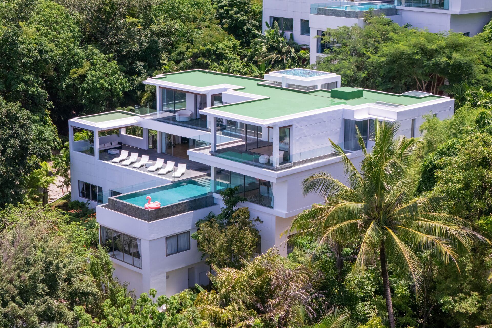 0343 MoonShadow Villa Kamala Phuket for Rent | Luxury 6-Bedroom Sea View Villa | THB 55,000 Per Night