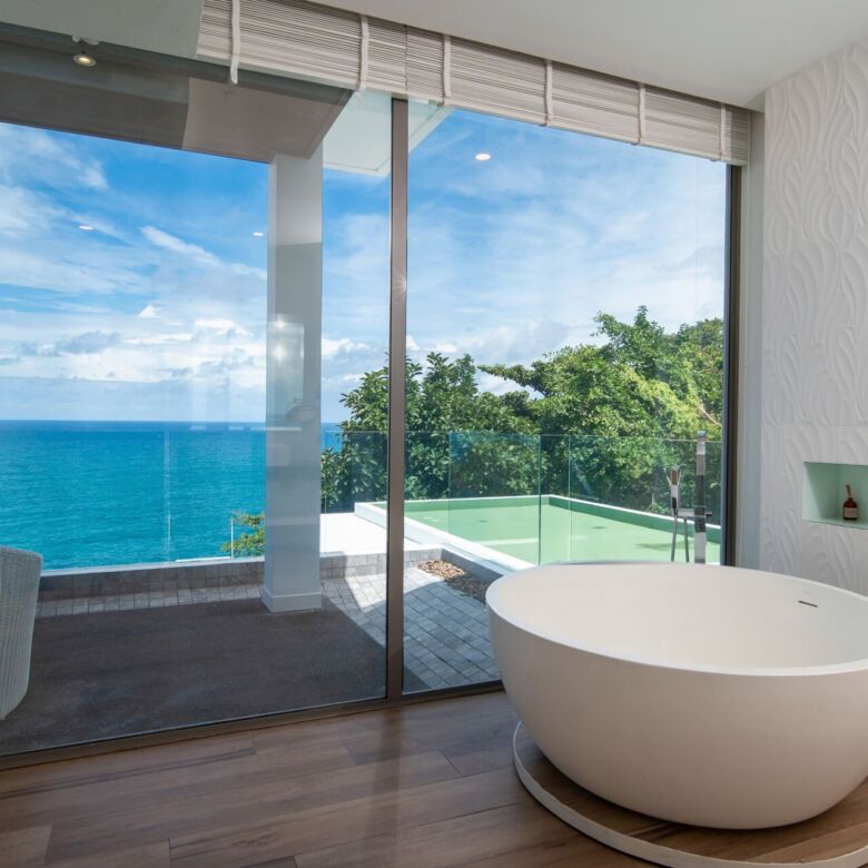 MoonShadow Villa Kamala Phuket for Rent | Luxury 6-Bedroom Sea View Villa | THB 55,000 Per Night
