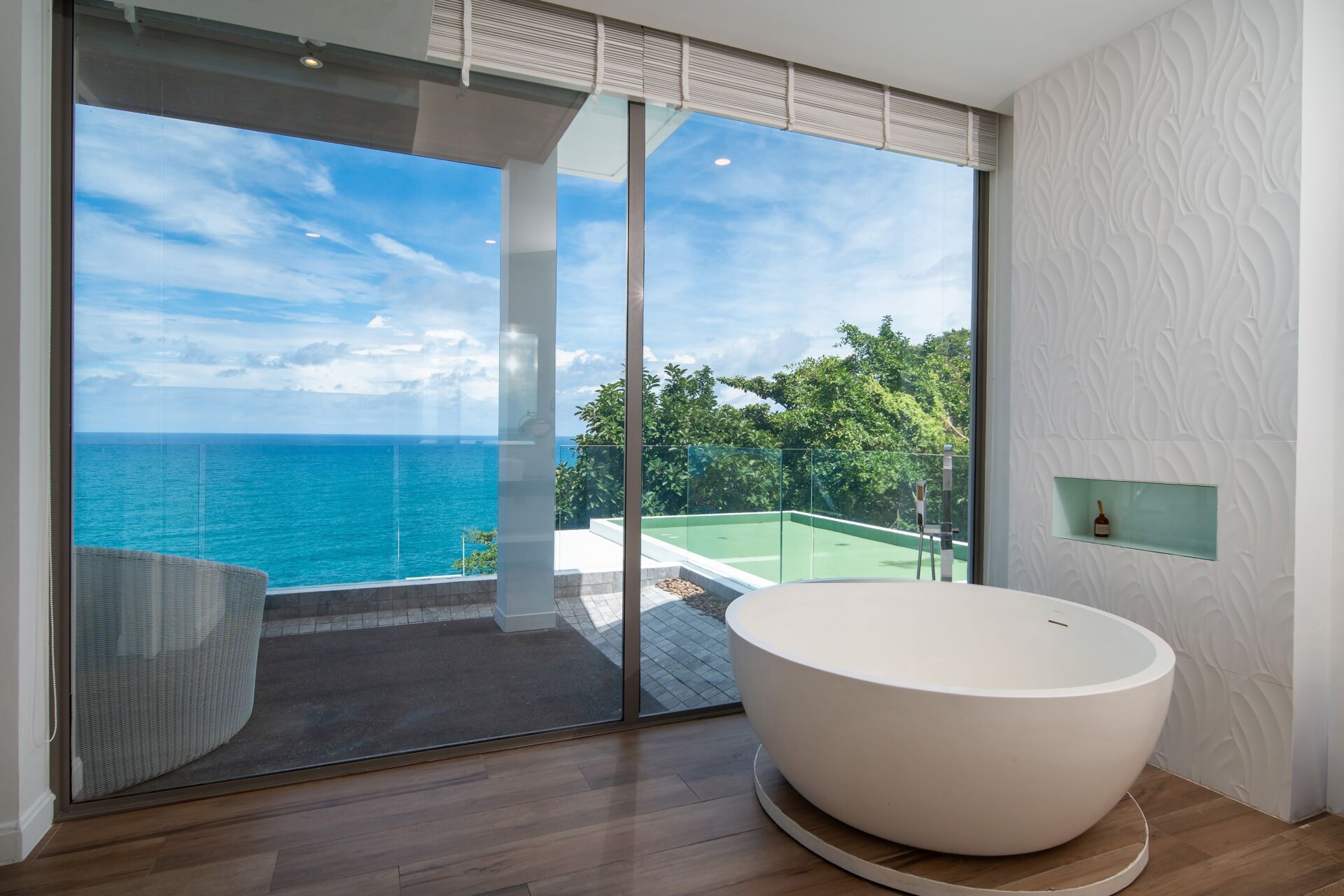 0367 MoonShadow Villa Kamala Phuket for Rent | Luxury 6-Bedroom Sea View Villa | THB 55,000 Per Night