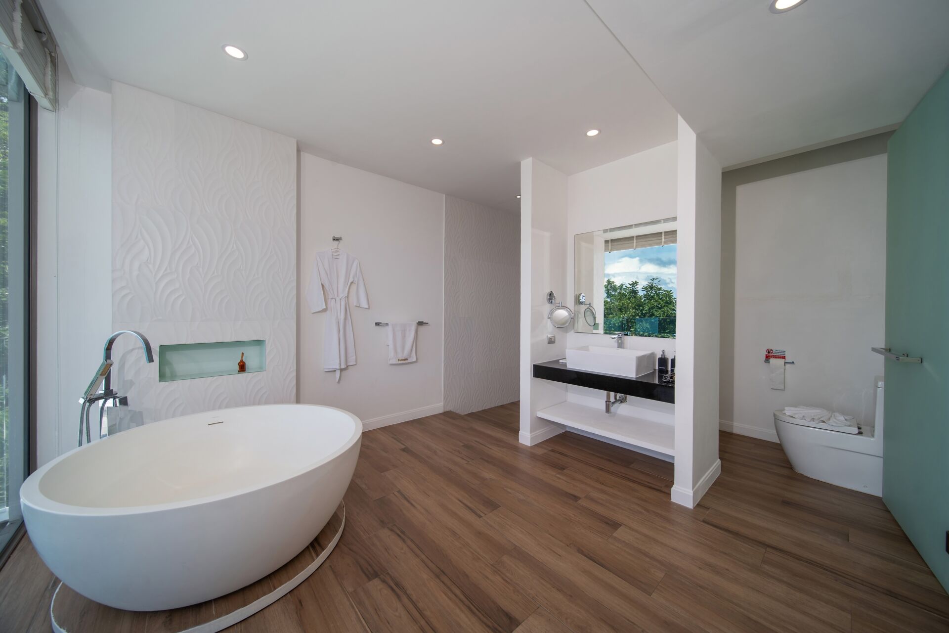 0370 MoonShadow Villa Kamala Phuket for Rent | Luxury 6-Bedroom Sea View Villa | THB 55,000 Per Night