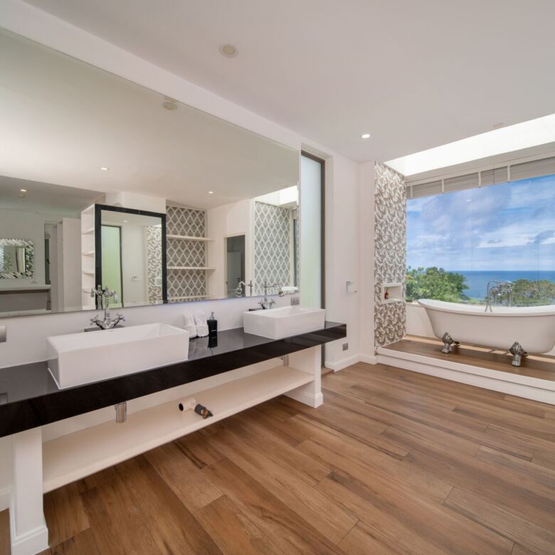 MoonShadow Villa Kamala Phuket for Rent | Luxury 6-Bedroom Sea View Villa | THB 55,000 Per Night