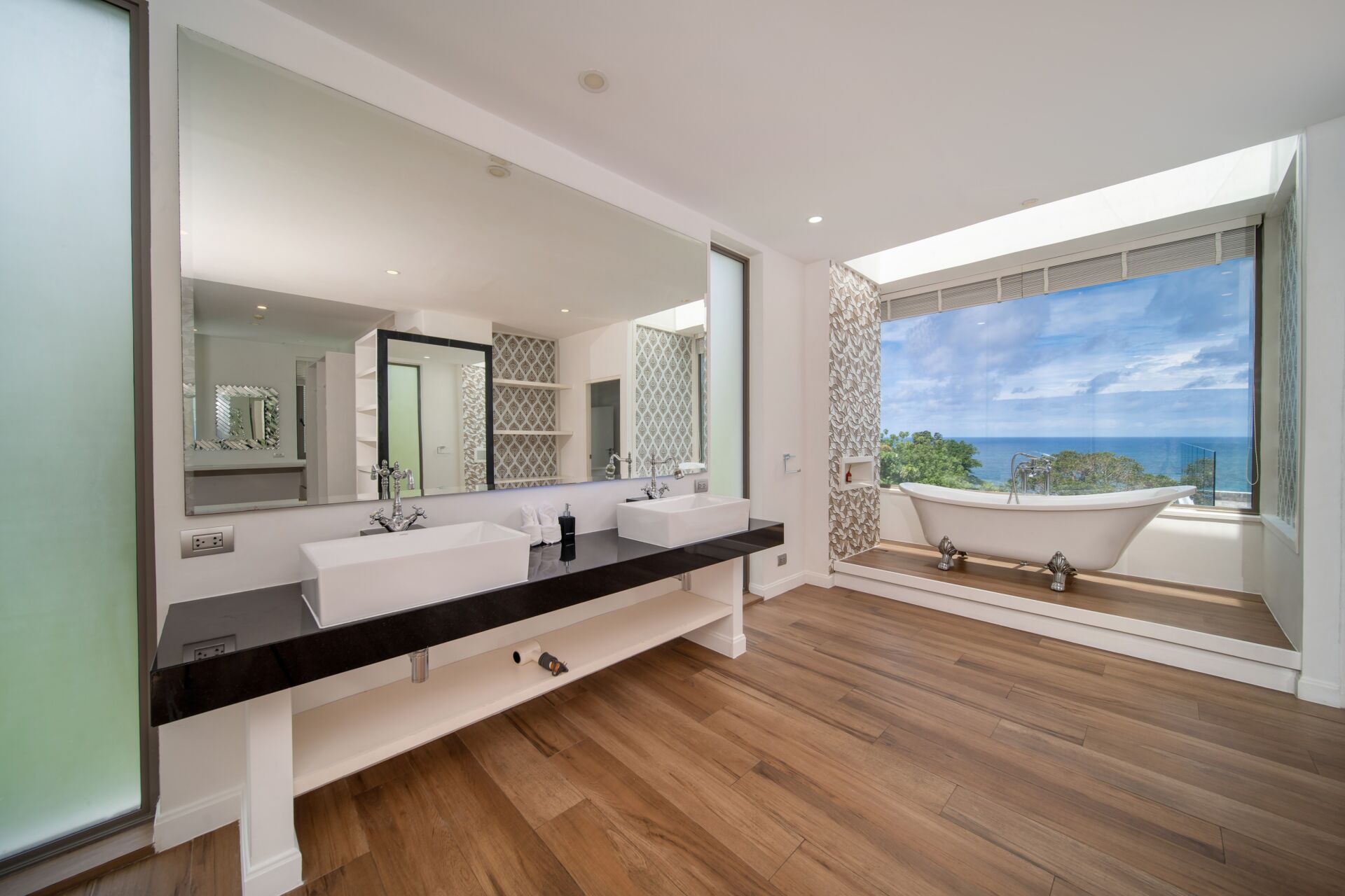 0377 MoonShadow Villa Kamala Phuket for Rent | Luxury 6-Bedroom Sea View Villa | THB 55,000 Per Night