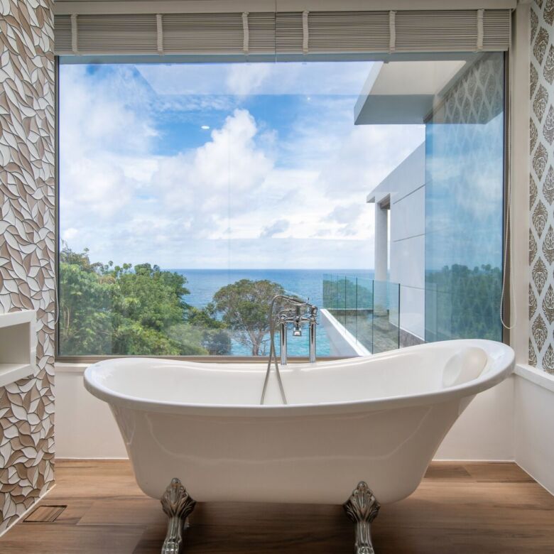 MoonShadow Villa Kamala Phuket for Rent | Luxury 6-Bedroom Sea View Villa | THB 55,000 Per Night