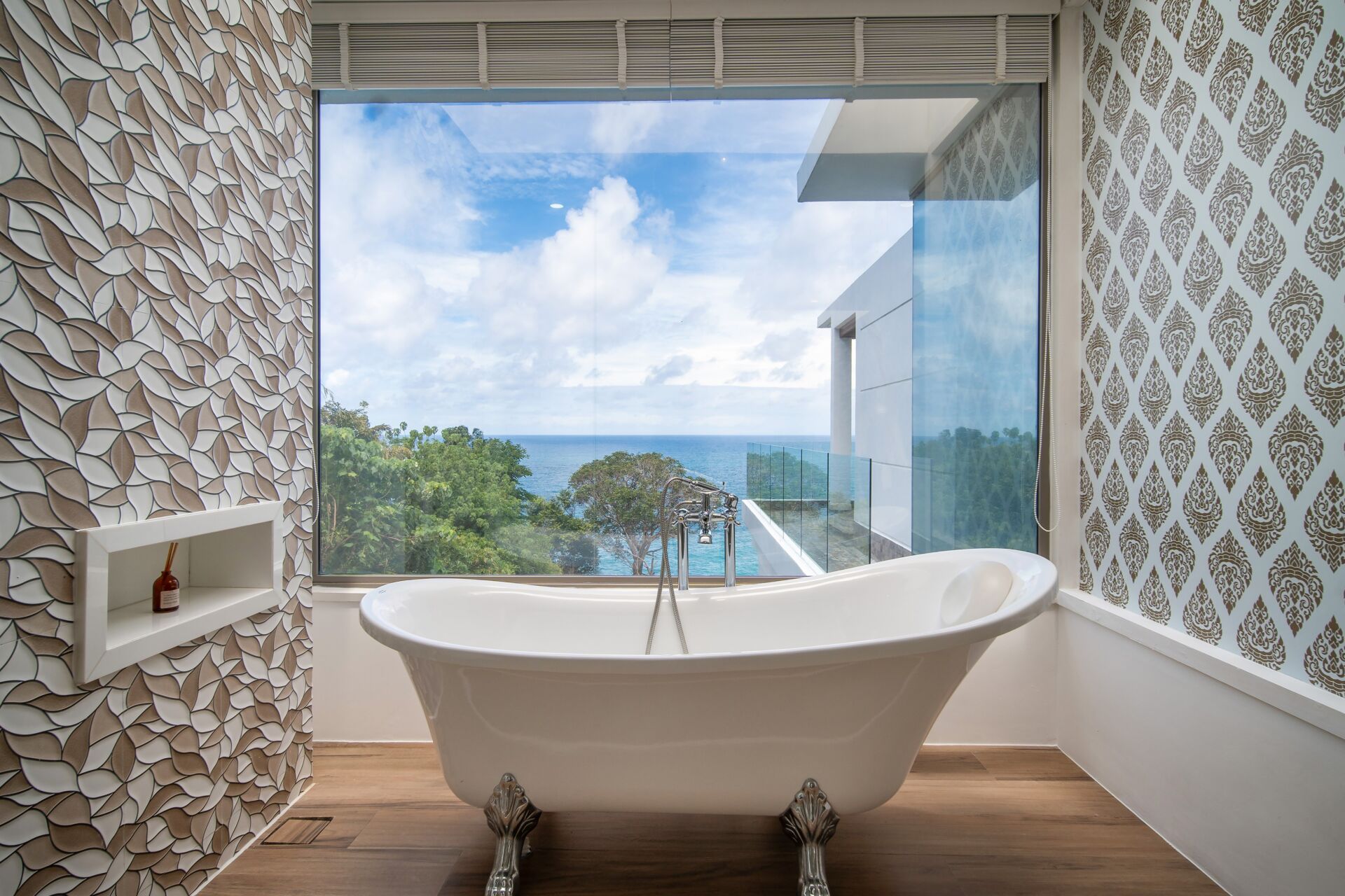 0380 MoonShadow Villa Kamala Phuket for Rent | Luxury 6-Bedroom Sea View Villa | THB 55,000 Per Night