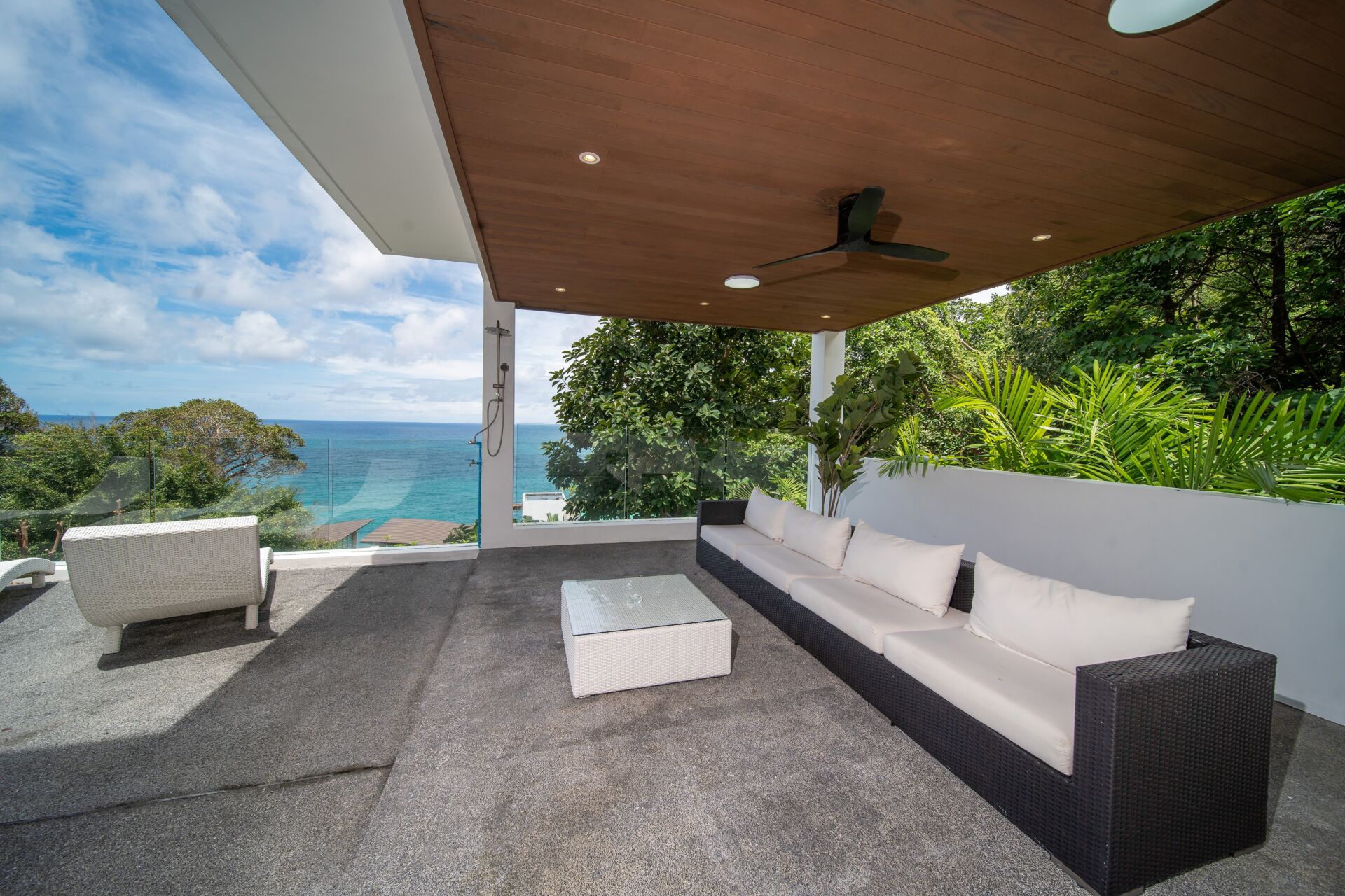 0386 MoonShadow Villa Kamala Phuket for Rent | Luxury 6-Bedroom Sea View Villa | THB 55,000 Per Night