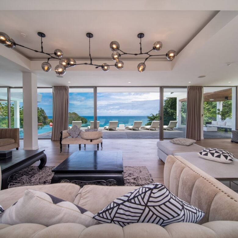 MoonShadow Villa Kamala Phuket for Rent | Luxury 6-Bedroom Sea View Villa | THB 55,000 Per Night