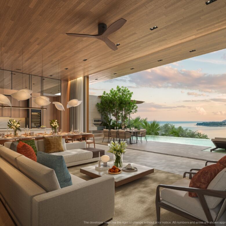 Naturale Kamala: Exclusive Ocean-View Luxury Pool Villas on Phuket’s Millionaire’s Mile