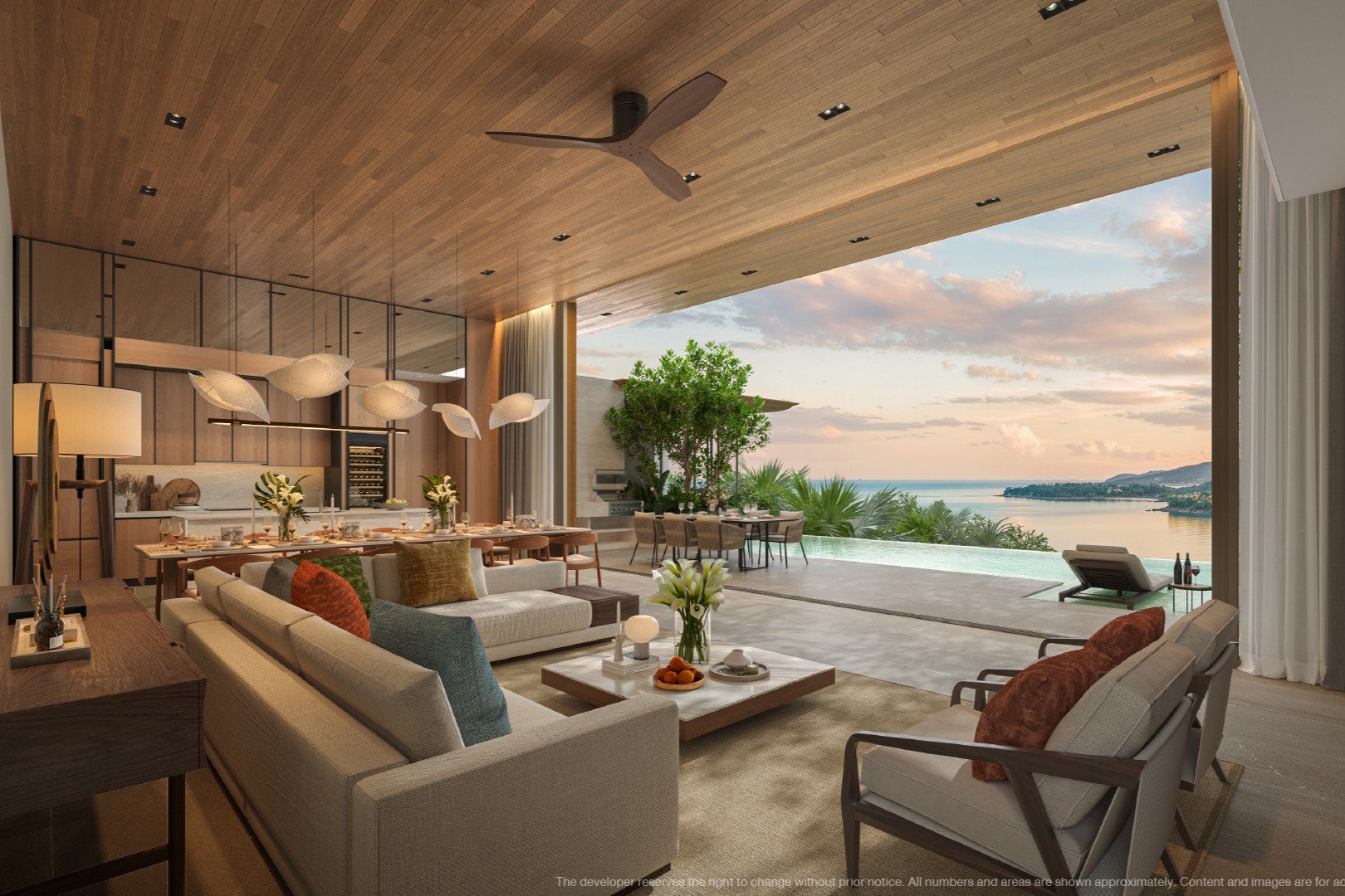 Naturale Kamala: Exclusive Ocean-View Luxury Pool Villas on Phuket’s Millionaire’s Mile
