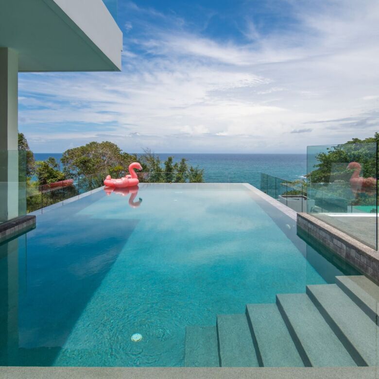 MoonShadow Villa Kamala Phuket for Rent | Luxury 6-Bedroom Sea View Villa | THB 55,000 Per Night