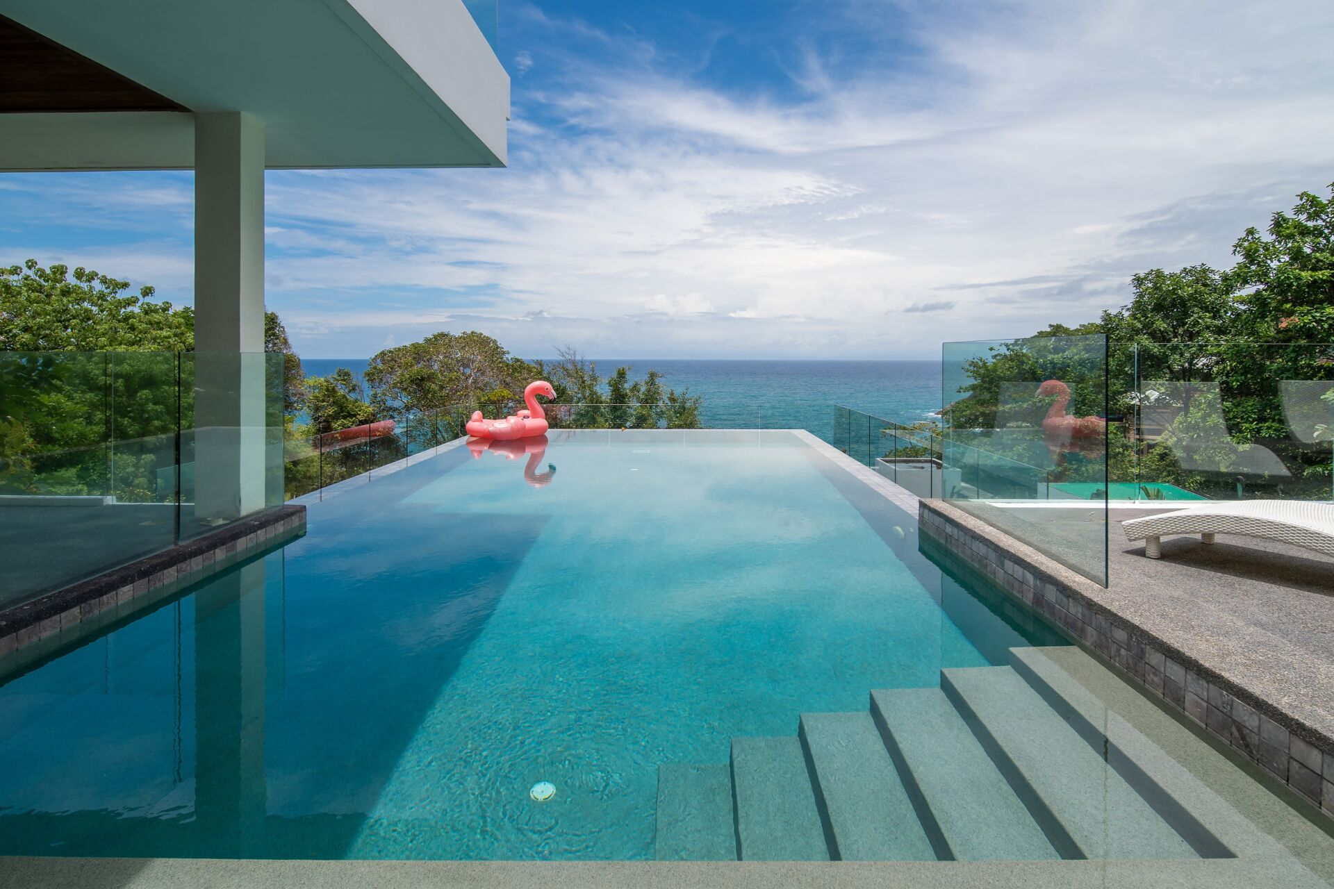 0416 MoonShadow Villa Kamala Phuket for Rent | Luxury 6-Bedroom Sea View Villa | THB 55,000 Per Night