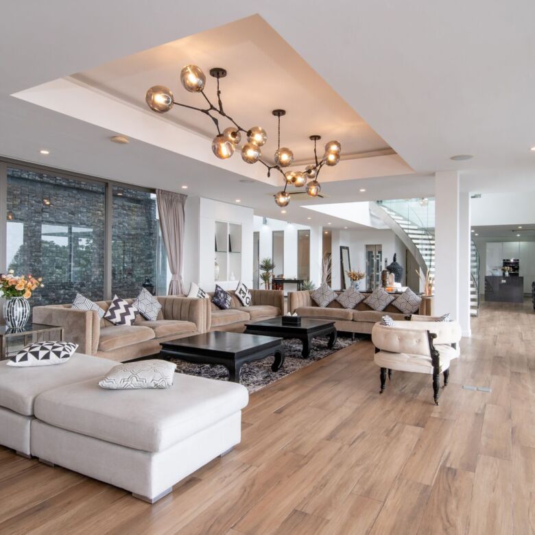 MoonShadow Villa Kamala Phuket for Rent | Luxury 6-Bedroom Sea View Villa | THB 55,000 Per Night