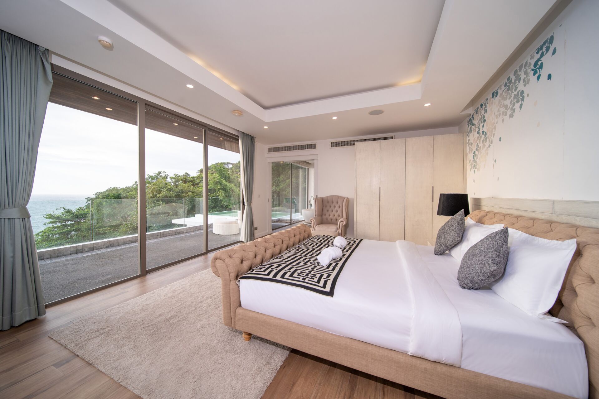 0476 MoonShadow Villa Kamala Phuket for Rent | Luxury 6-Bedroom Sea View Villa | THB 55,000 Per Night