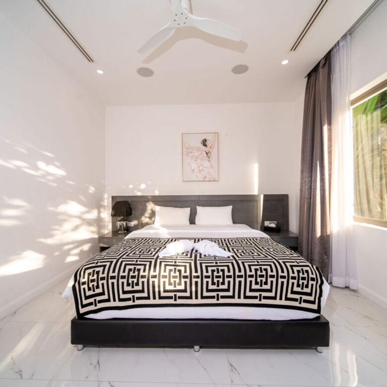 MoonShadow Villa Kamala Phuket for Rent | Luxury 6-Bedroom Sea View Villa | THB 55,000 Per Night