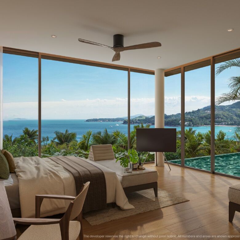 Naturale Kamala: Exclusive Ocean-View Luxury Pool Villas on Phuket’s Millionaire’s Mile