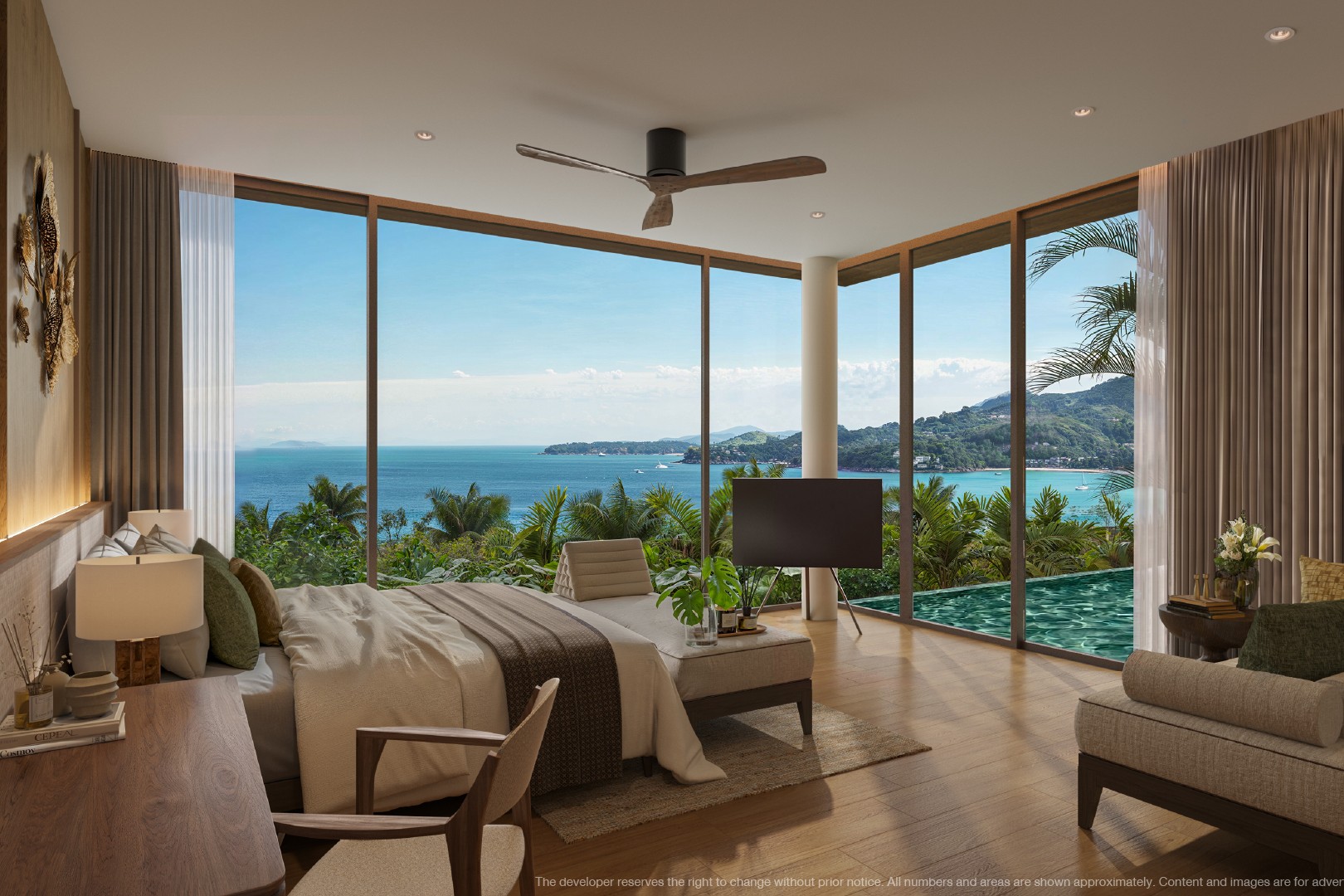 Naturale Kamala: Exclusive Ocean-View Luxury Pool Villas on Phuket’s Millionaire’s Mile