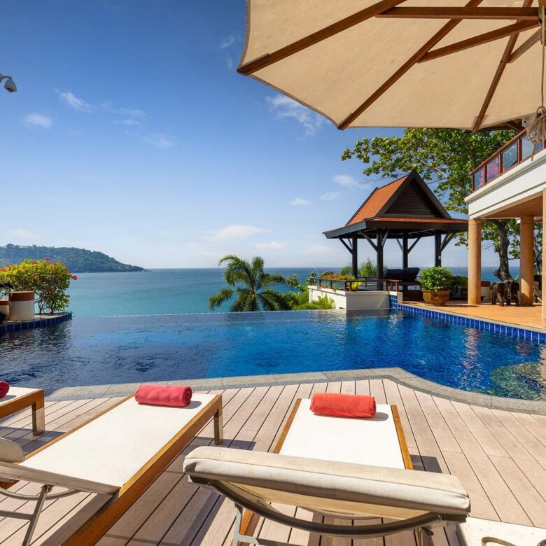 Oceanfront Luxury Villa for Sale in Kata, Phuket | Baan Kata