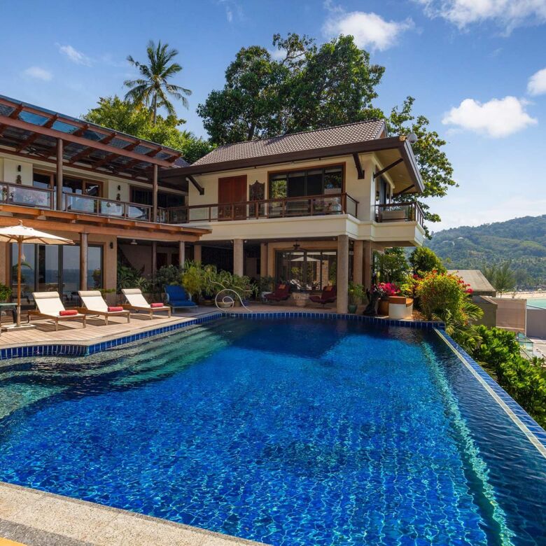 Oceanfront Luxury Villa for Sale in Kata, Phuket | Baan Kata