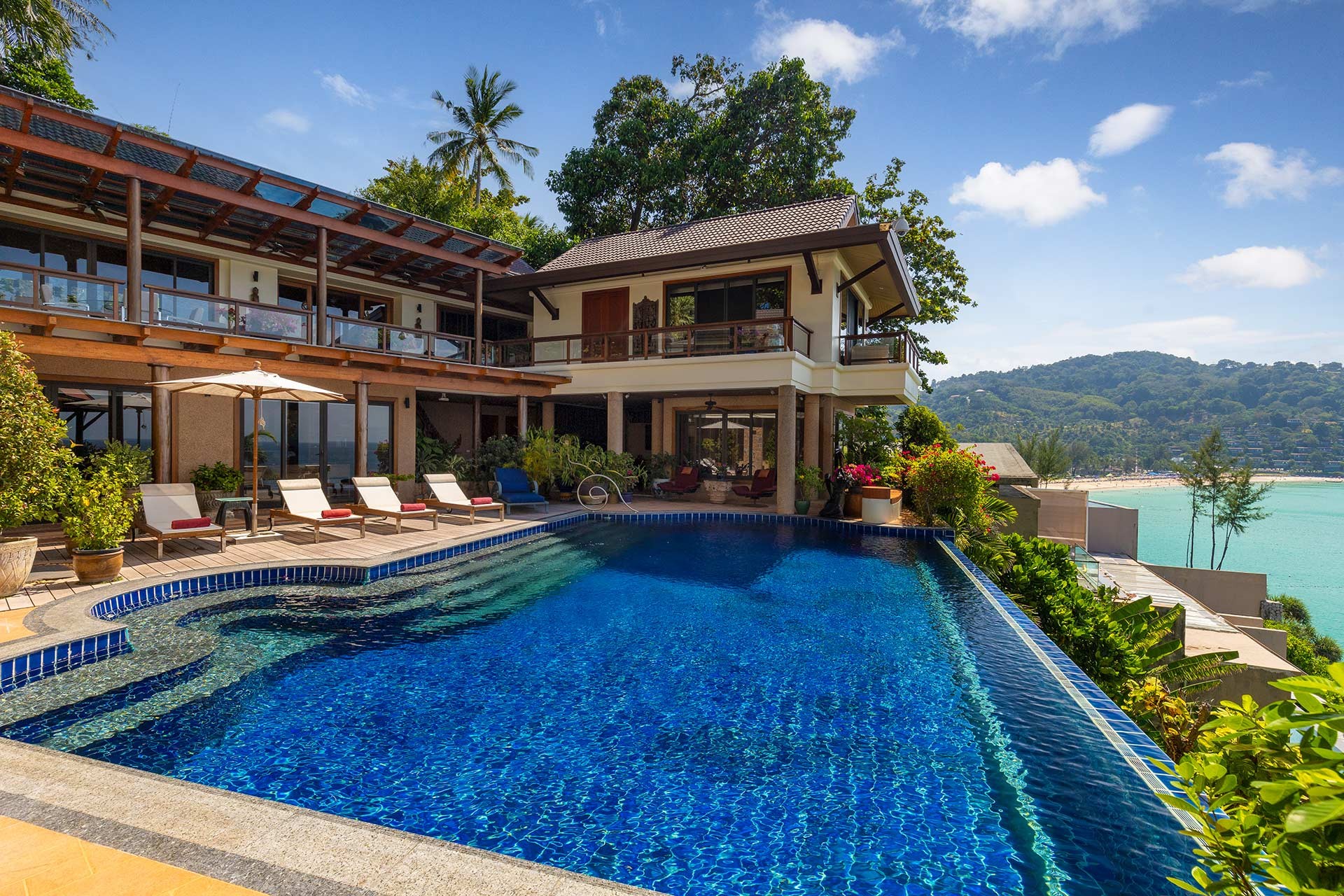 Oceanfront Luxury Villa for Sale in Kata, Phuket | Baan Kata