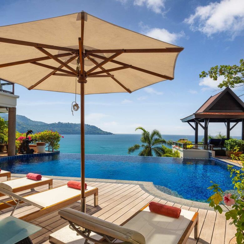 Oceanfront Luxury Villa for Sale in Kata, Phuket | Baan Kata