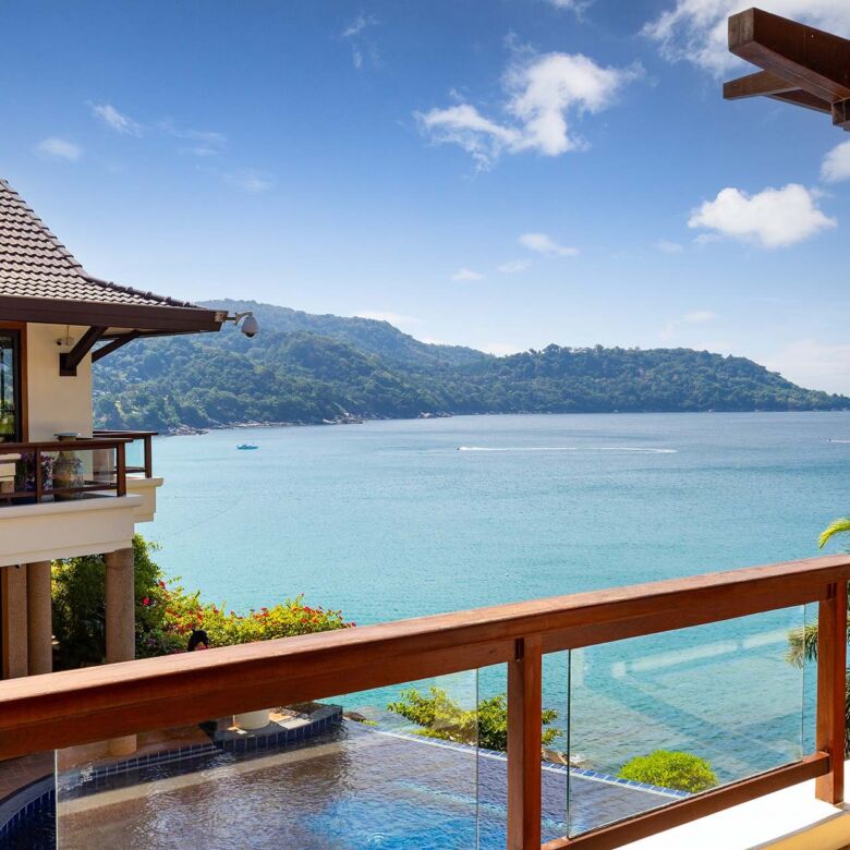 Oceanfront Luxury Villa for Sale in Kata, Phuket | Baan Kata