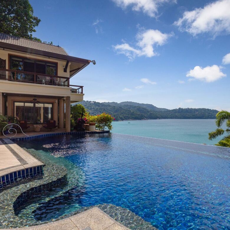 Oceanfront Luxury Villa for Sale in Kata, Phuket | Baan Kata