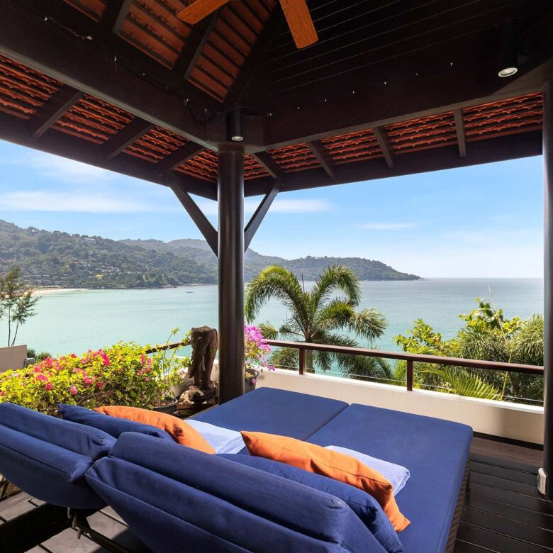 Oceanfront Luxury Villa for Sale in Kata, Phuket | Baan Kata