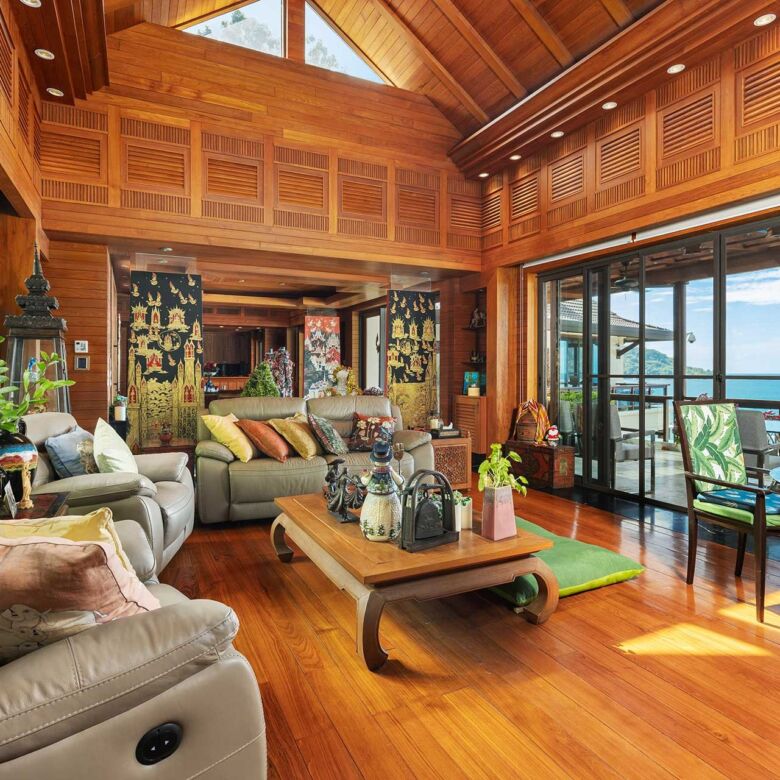 Oceanfront Luxury Villa for Sale in Kata, Phuket | Baan Kata