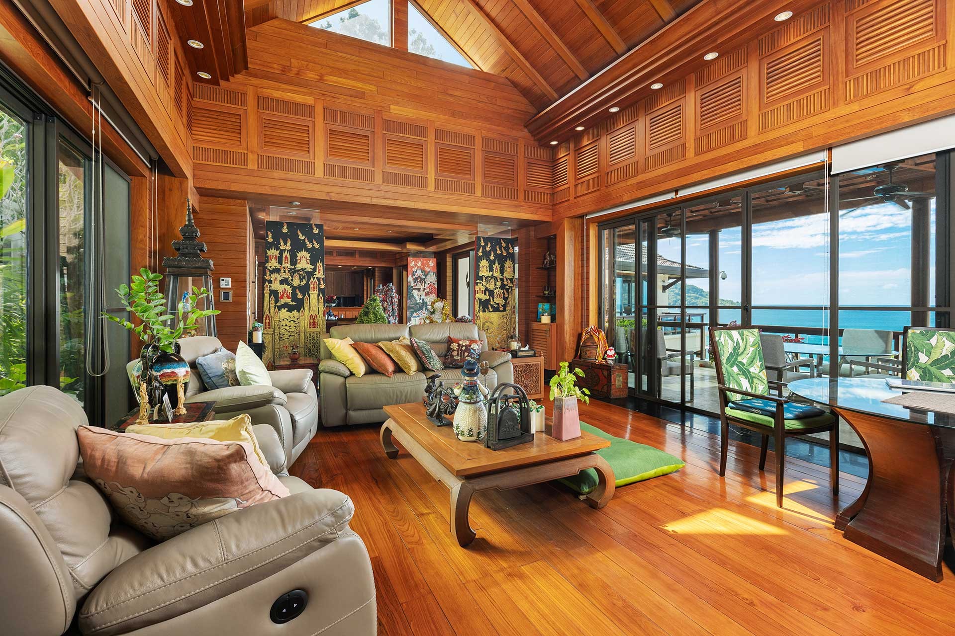 Oceanfront Luxury Villa for Sale in Kata, Phuket | Baan Kata